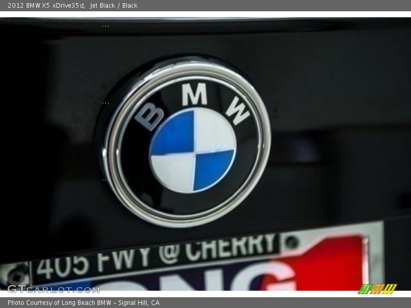 Jet Black / Black 2012 BMW X5 xDrive35d