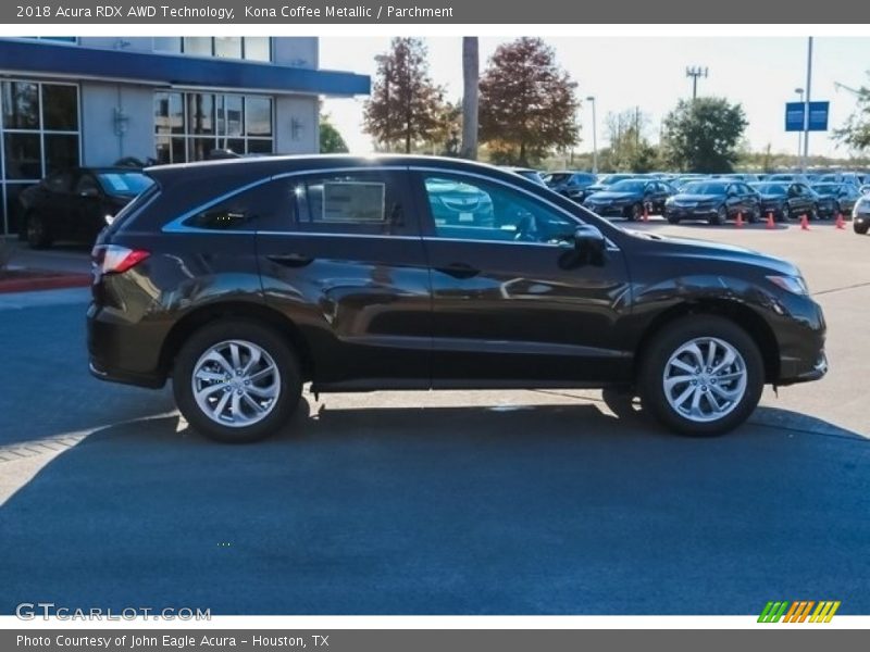 Kona Coffee Metallic / Parchment 2018 Acura RDX AWD Technology