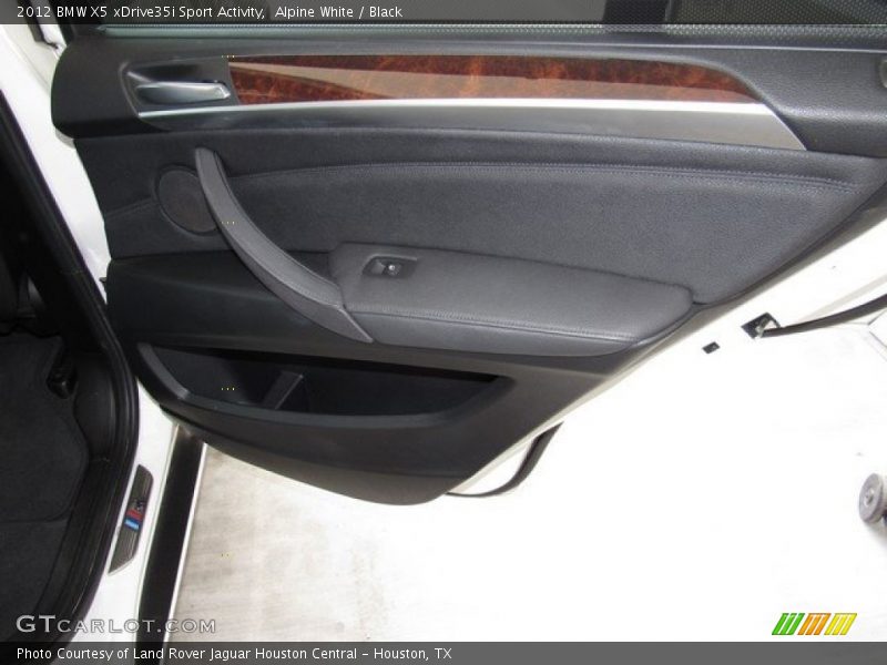 Alpine White / Black 2012 BMW X5 xDrive35i Sport Activity