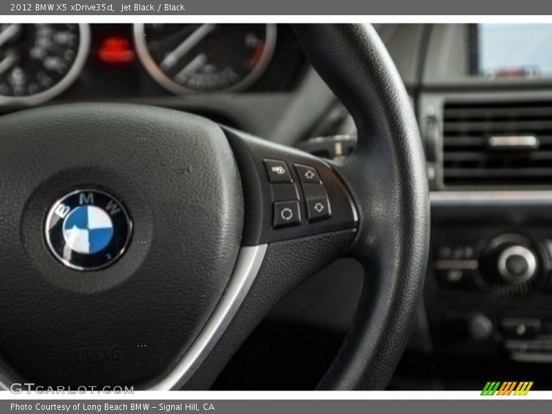 Jet Black / Black 2012 BMW X5 xDrive35d