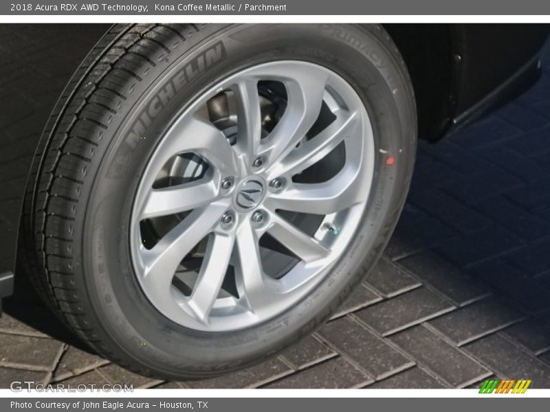 Kona Coffee Metallic / Parchment 2018 Acura RDX AWD Technology