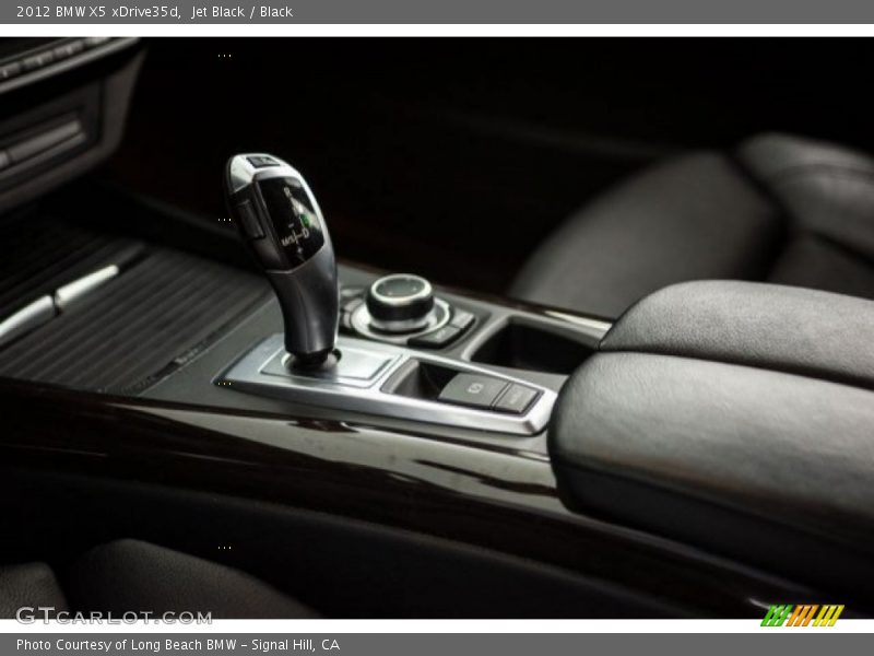 Jet Black / Black 2012 BMW X5 xDrive35d
