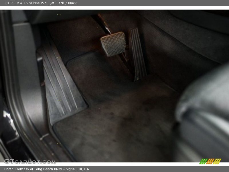 Jet Black / Black 2012 BMW X5 xDrive35d