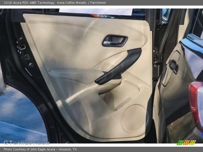Door Panel of 2018 RDX AWD Technology