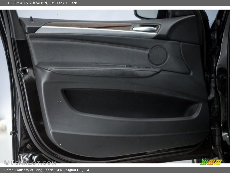 Jet Black / Black 2012 BMW X5 xDrive35d