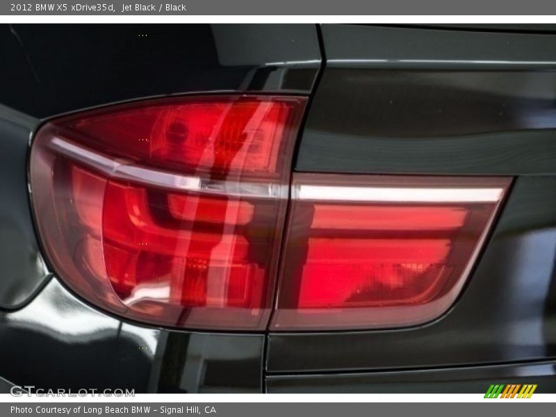 Jet Black / Black 2012 BMW X5 xDrive35d