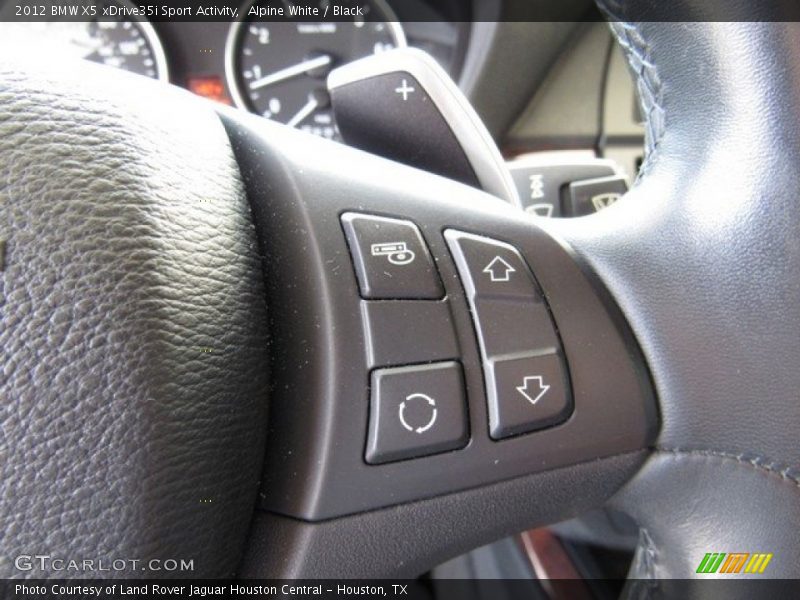 Alpine White / Black 2012 BMW X5 xDrive35i Sport Activity
