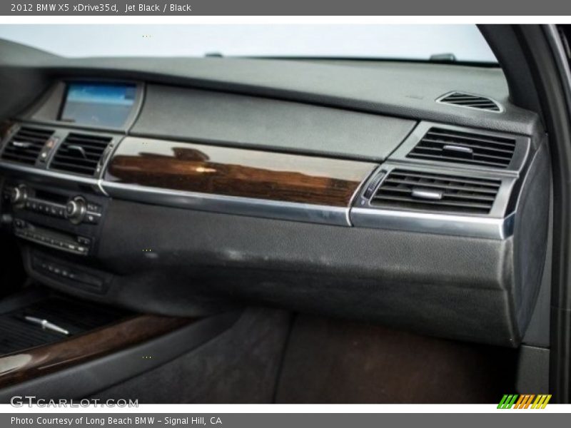 Jet Black / Black 2012 BMW X5 xDrive35d