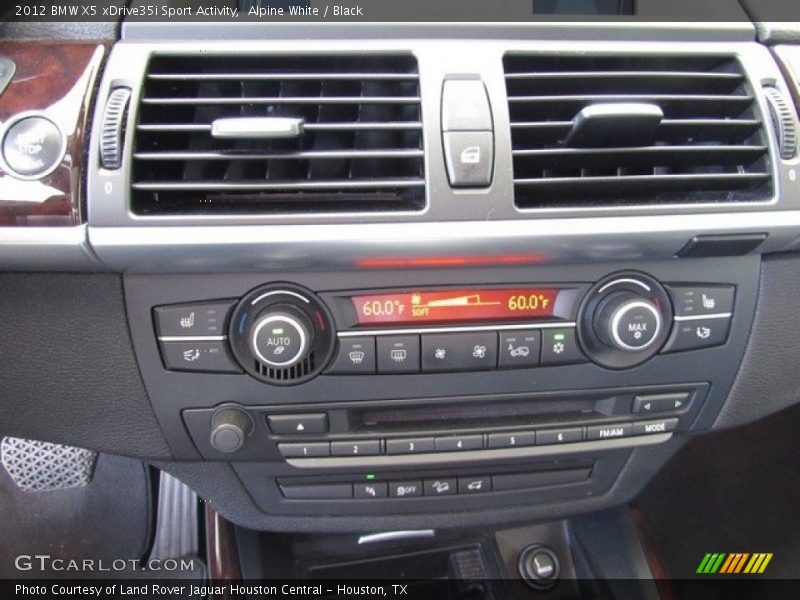 Alpine White / Black 2012 BMW X5 xDrive35i Sport Activity