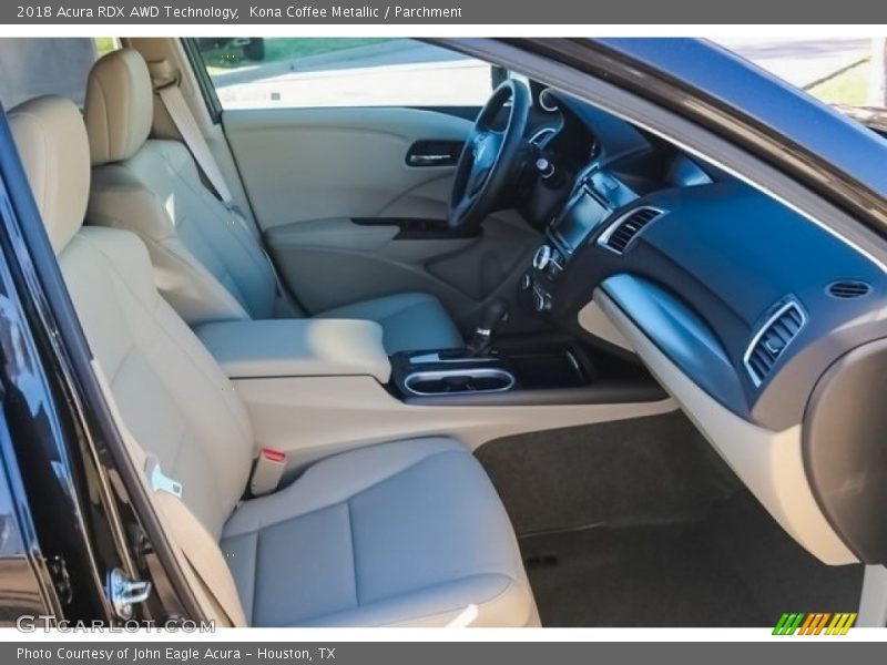 Kona Coffee Metallic / Parchment 2018 Acura RDX AWD Technology