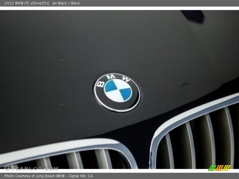 Jet Black / Black 2012 BMW X5 xDrive35d