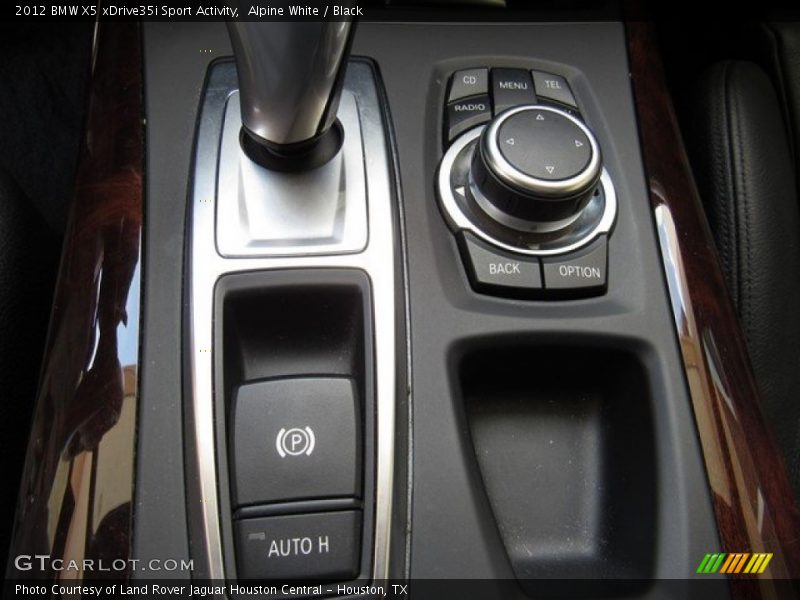 Alpine White / Black 2012 BMW X5 xDrive35i Sport Activity