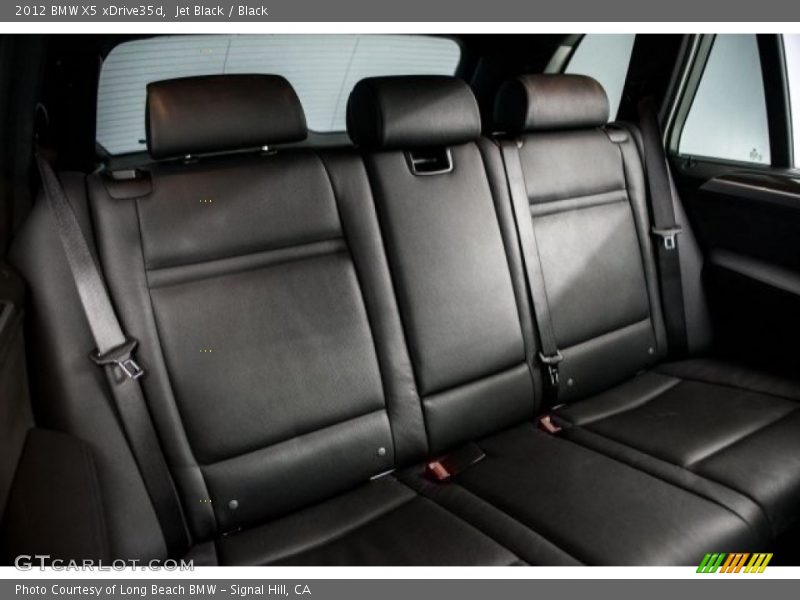Jet Black / Black 2012 BMW X5 xDrive35d