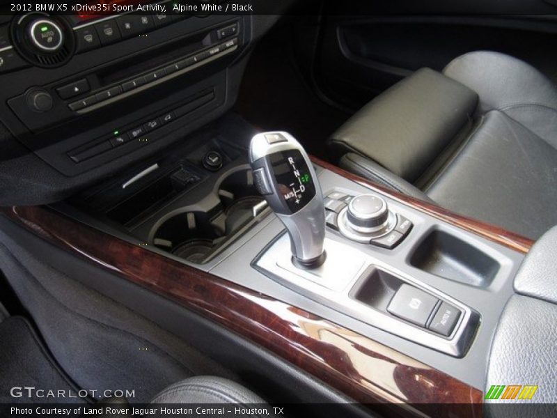 Alpine White / Black 2012 BMW X5 xDrive35i Sport Activity