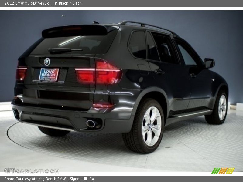 Jet Black / Black 2012 BMW X5 xDrive35d