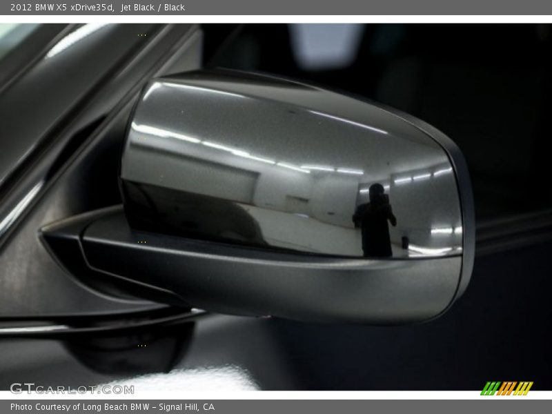 Jet Black / Black 2012 BMW X5 xDrive35d