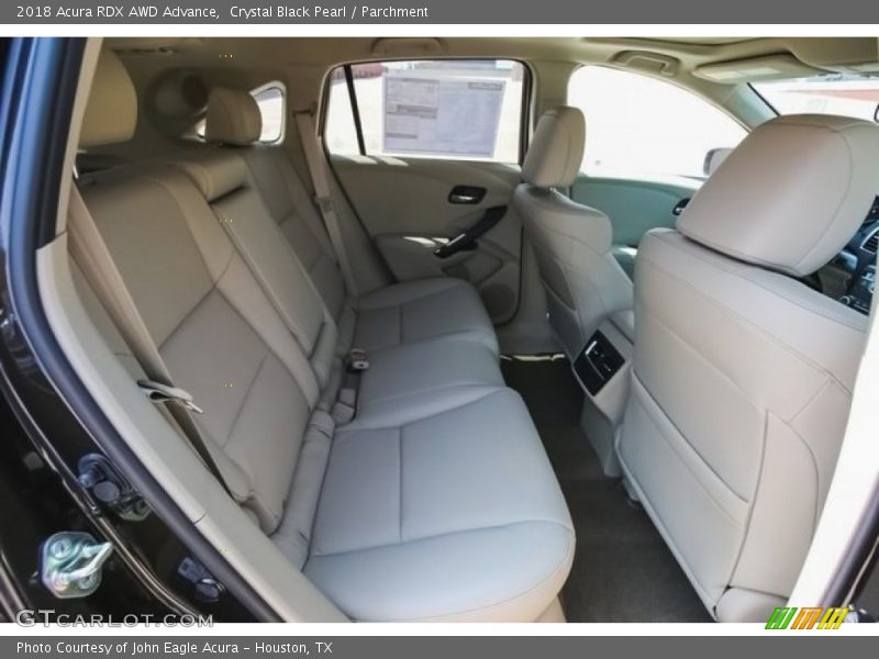 Crystal Black Pearl / Parchment 2018 Acura RDX AWD Advance
