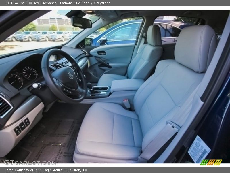Front Seat of 2018 RDX AWD Advance