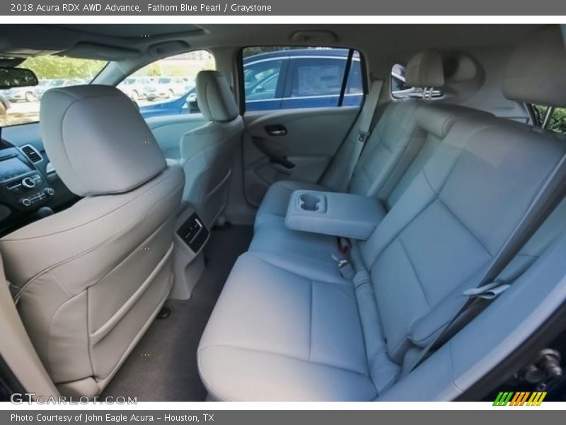 Rear Seat of 2018 RDX AWD Advance