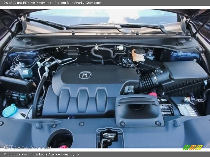  2018 RDX AWD Advance Engine - 3.5 Liter SOHC 24-Valve i-VTEC V6