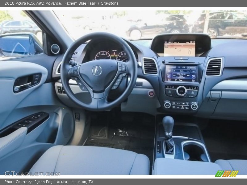 Dashboard of 2018 RDX AWD Advance