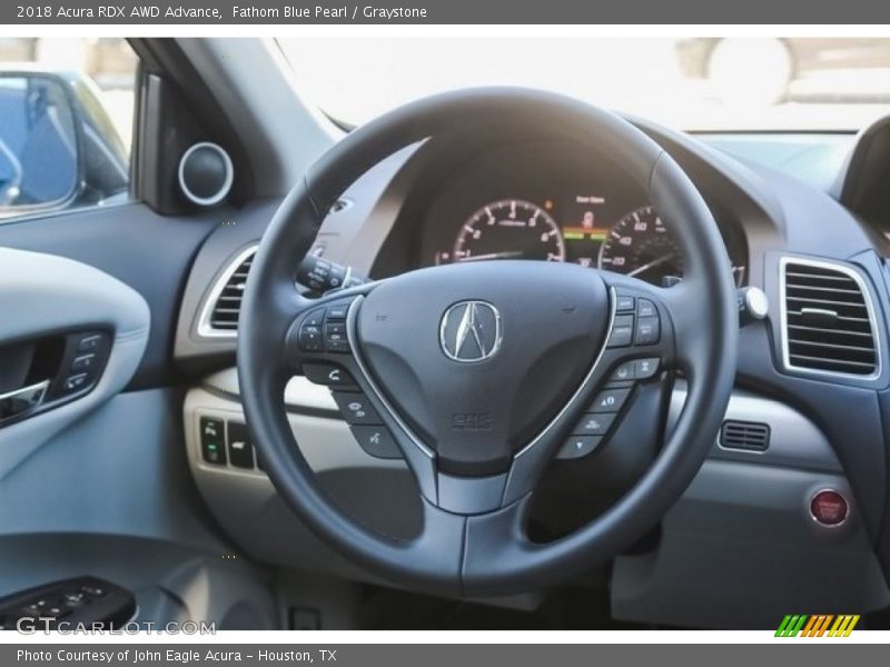  2018 RDX AWD Advance Steering Wheel