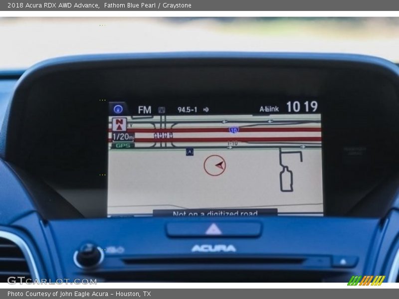 Navigation of 2018 RDX AWD Advance