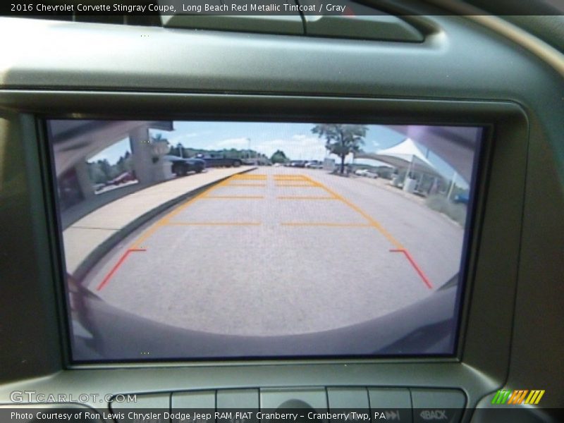 Long Beach Red Metallic Tintcoat / Gray 2016 Chevrolet Corvette Stingray Coupe