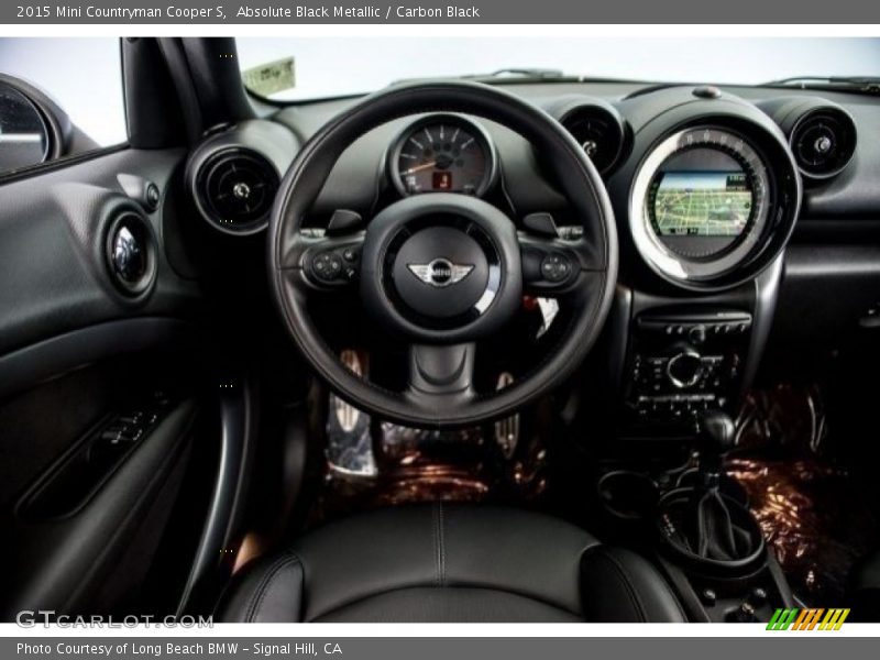 Absolute Black Metallic / Carbon Black 2015 Mini Countryman Cooper S