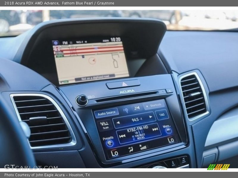 Controls of 2018 RDX AWD Advance