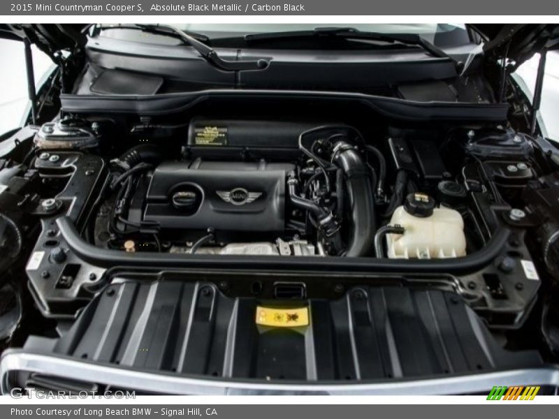 Absolute Black Metallic / Carbon Black 2015 Mini Countryman Cooper S