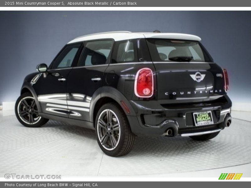 Absolute Black Metallic / Carbon Black 2015 Mini Countryman Cooper S