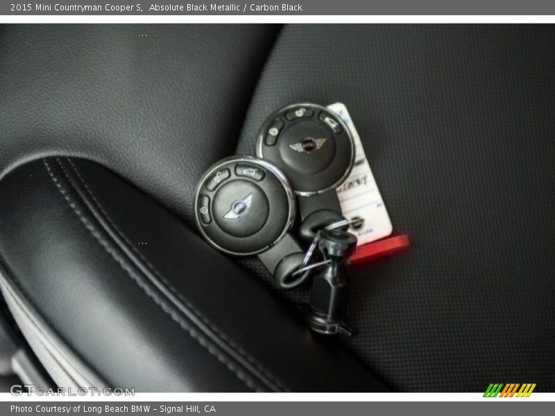 Absolute Black Metallic / Carbon Black 2015 Mini Countryman Cooper S