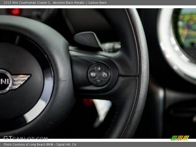 Absolute Black Metallic / Carbon Black 2015 Mini Countryman Cooper S