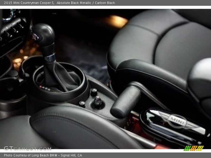 Absolute Black Metallic / Carbon Black 2015 Mini Countryman Cooper S