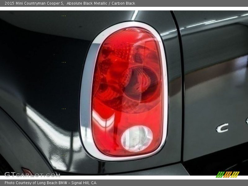 Absolute Black Metallic / Carbon Black 2015 Mini Countryman Cooper S