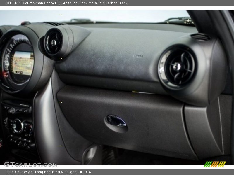 Absolute Black Metallic / Carbon Black 2015 Mini Countryman Cooper S