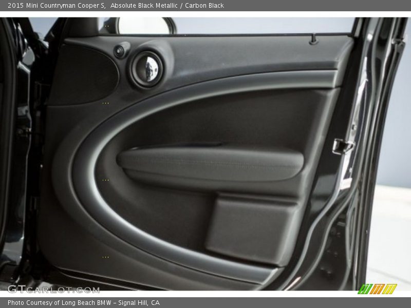 Absolute Black Metallic / Carbon Black 2015 Mini Countryman Cooper S
