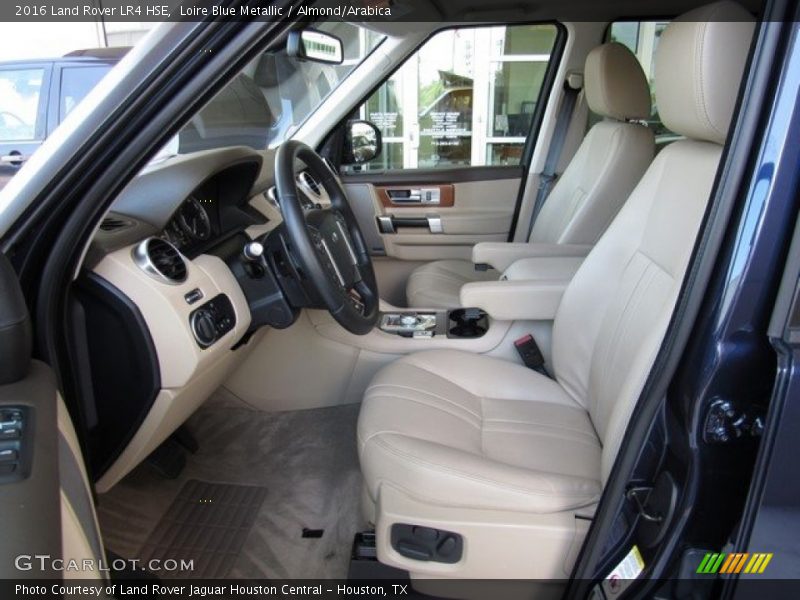 Loire Blue Metallic / Almond/Arabica 2016 Land Rover LR4 HSE