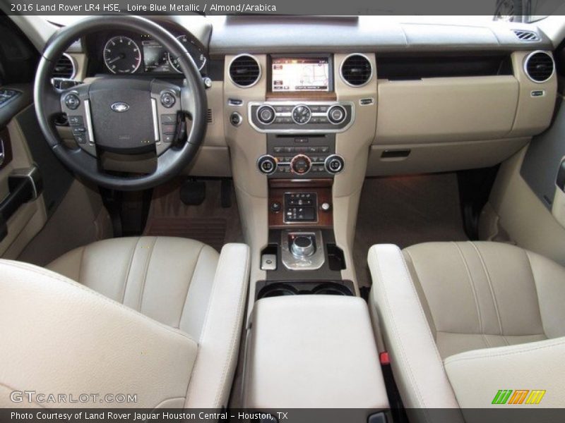 Loire Blue Metallic / Almond/Arabica 2016 Land Rover LR4 HSE