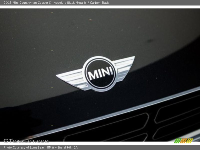 Absolute Black Metallic / Carbon Black 2015 Mini Countryman Cooper S