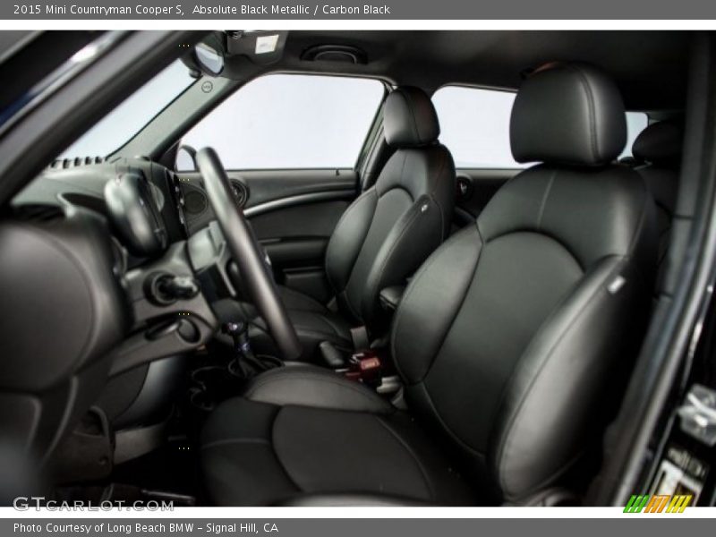 Absolute Black Metallic / Carbon Black 2015 Mini Countryman Cooper S
