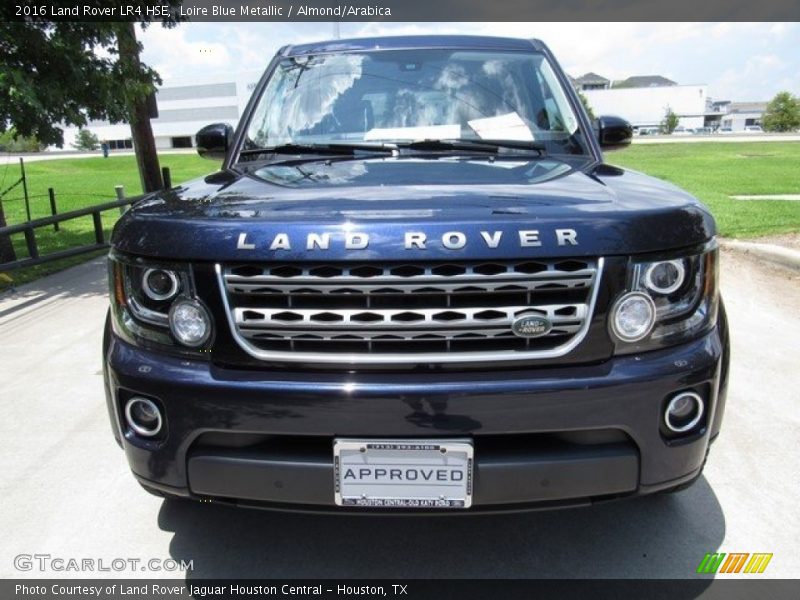 Loire Blue Metallic / Almond/Arabica 2016 Land Rover LR4 HSE