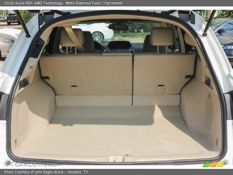 White Diamond Pearl / Parchment 2018 Acura RDX AWD Technology