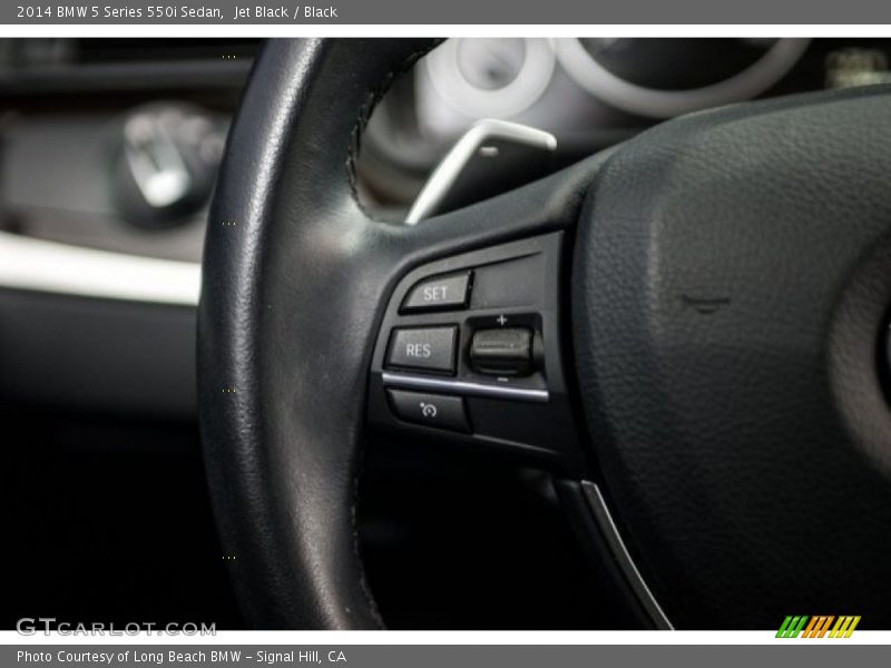 Jet Black / Black 2014 BMW 5 Series 550i Sedan