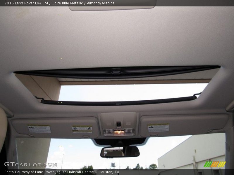 Loire Blue Metallic / Almond/Arabica 2016 Land Rover LR4 HSE