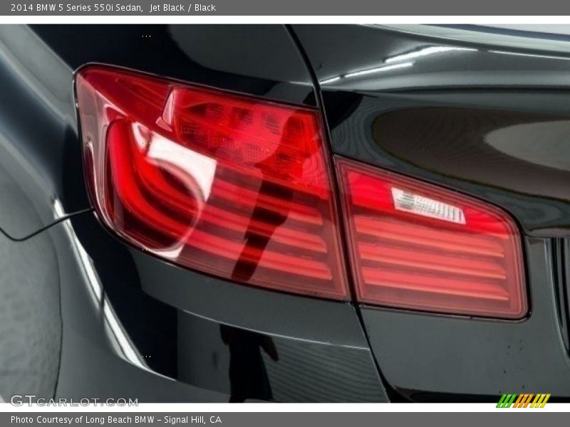 Jet Black / Black 2014 BMW 5 Series 550i Sedan