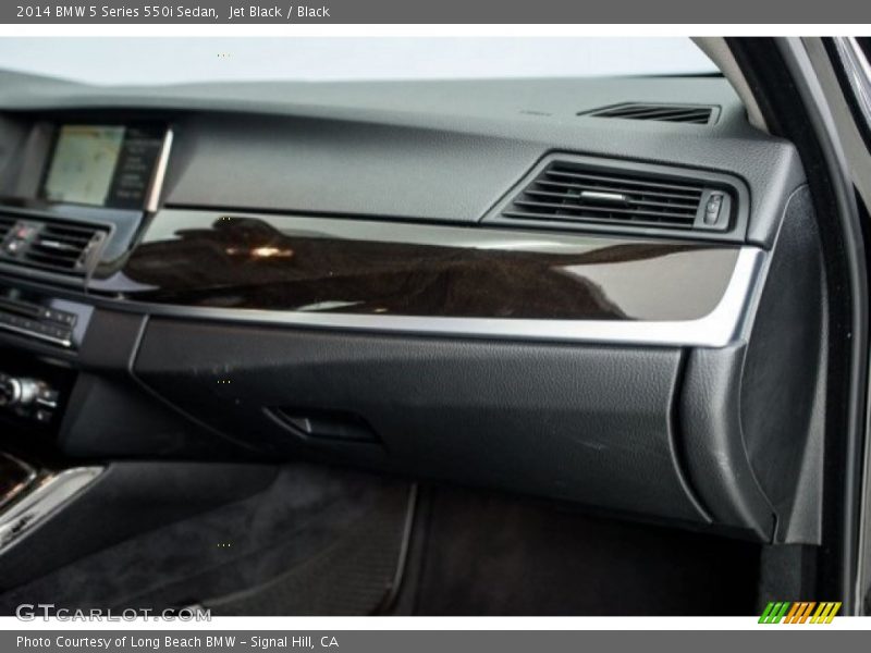 Jet Black / Black 2014 BMW 5 Series 550i Sedan