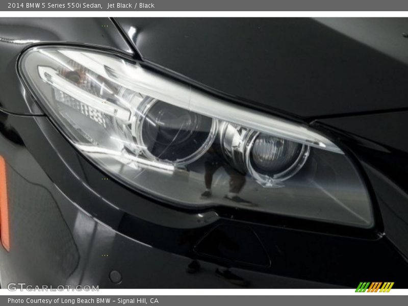 Jet Black / Black 2014 BMW 5 Series 550i Sedan
