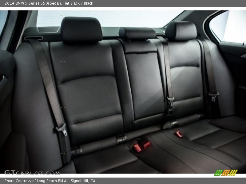 Jet Black / Black 2014 BMW 5 Series 550i Sedan